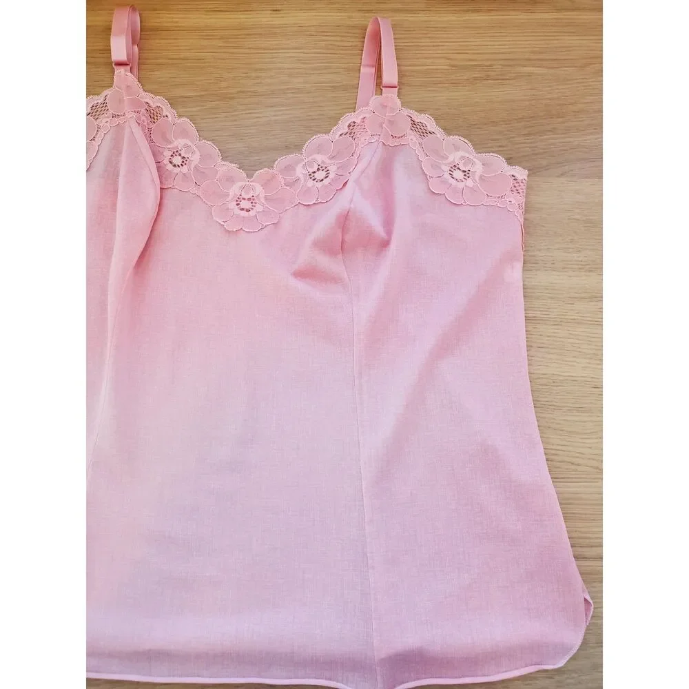 Vintage Olga Pink Camisole - Picture 9 of 10